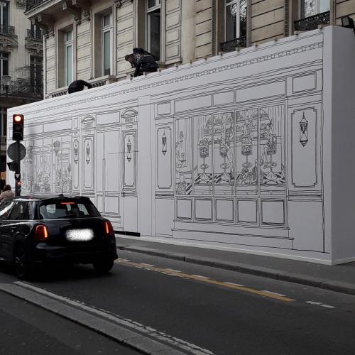 Quelques vues Parisiennes