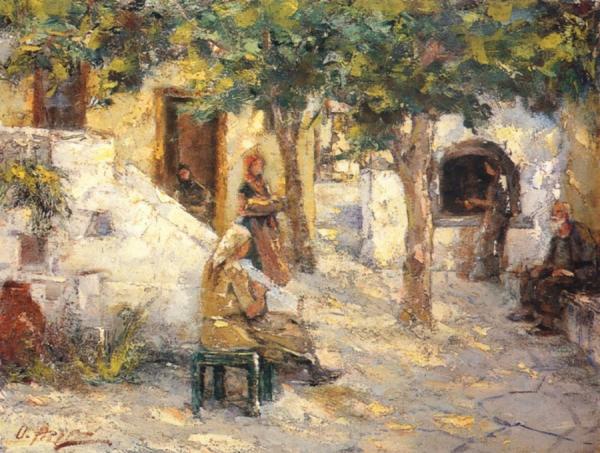 Les paysages solaires d'Oumbertos Argyros