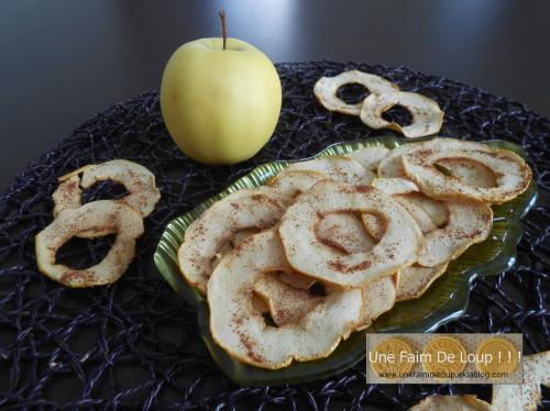 Les chips de pomme