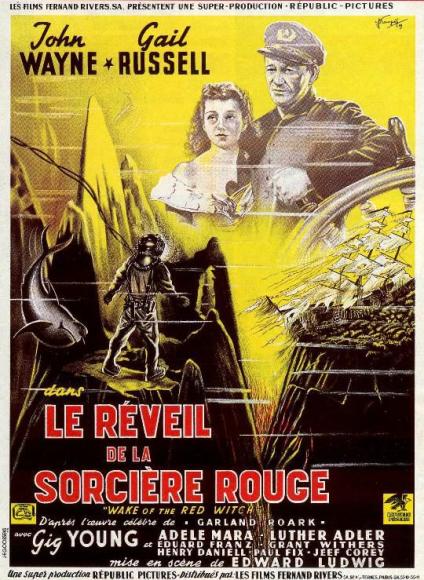 LE REVEIL DE LA SORCIERE ROUGE - JOHN WAYNE BOX OFFICE 1950
