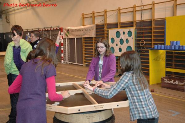 La fête du jeu 2015 organisée par les parents d'élèves de l'école Marmont