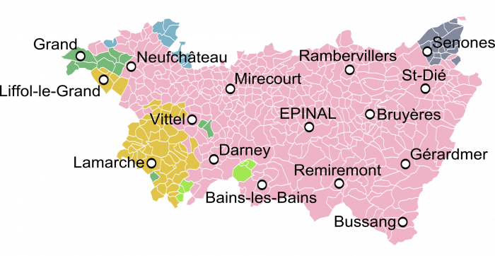 Département des Vosges