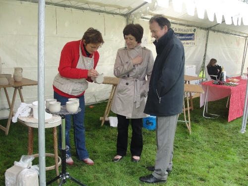 La fête de l'automne 2010 à Leuglay