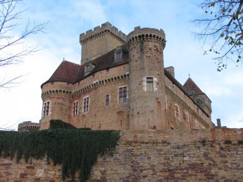 Le château de Castelnau-Bretenoux  (Lot)