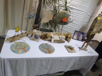 Notre expo est vernie
