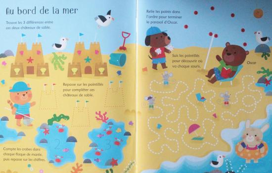 Je trace, j’efface L’été "Jeunesse"