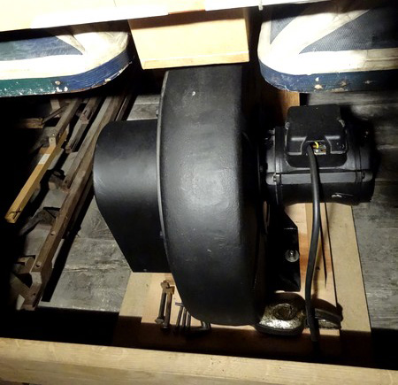 La restauration de l'orgue de Molesme est terminée !