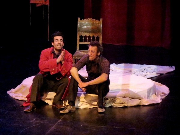 "Ruy Blas" ,la célèbre pièce dramatique de Victor Hugo, a été magnifiquement interprétée par  la Compagnie A2R au Théâtre Gaston Bernard de Châtillon sur Seine 