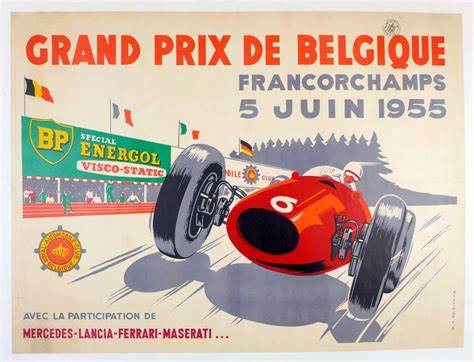 GP de Belgique 1955