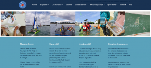 Classes de mer en Bretagne