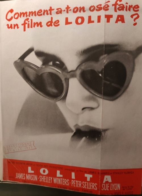 LOLITA BOX OFFICE USA 1962