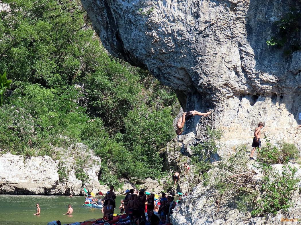 le Pont d'Arc  en Ardèche 