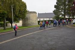 La randonnée du 6 octobre à Fontenay-le-Pesnel