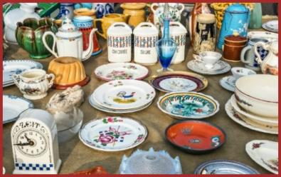 Les Brocantes.