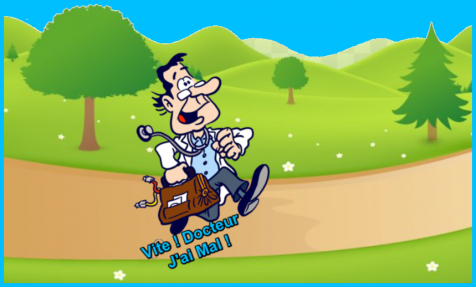 ღ꧁ღ╭⊱ꕥ  Allo ! docteur ꕥ⊱╮ღ꧂ღ