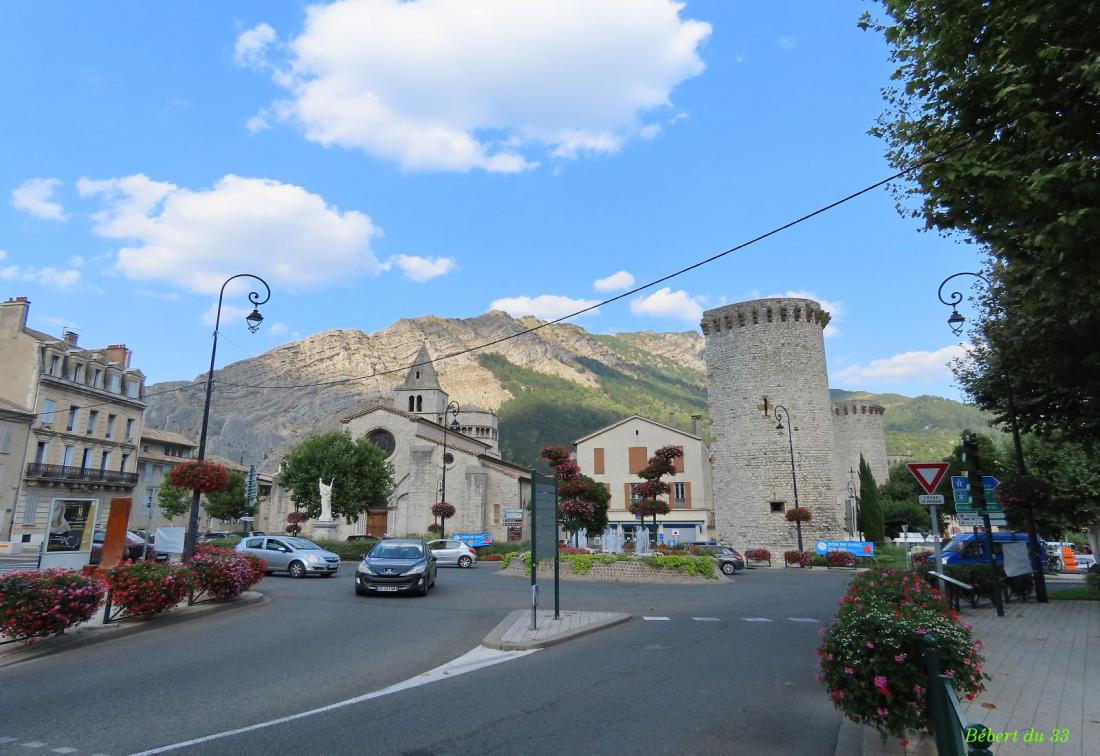 une pause à Sisteron -2
