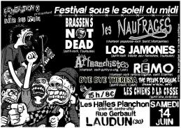 Festival sous le soleil du midi