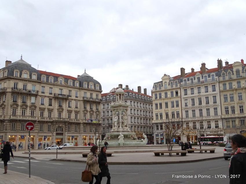 Flânerie dans LYON 