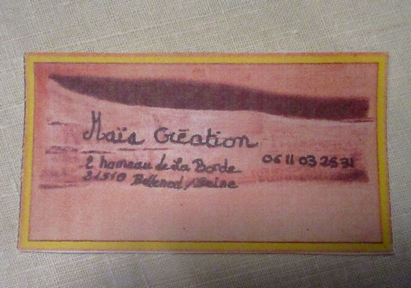 Une belle exposition sur "le bois dans tous ses états" à Aignay le Duc, a eu beaucoup de succès ...