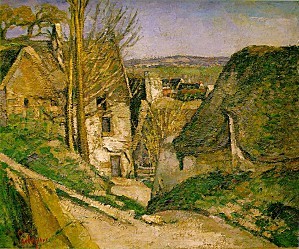 Paul Cézanne - La Maison du pendu