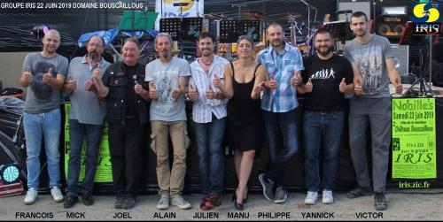 LES MUSICIENS 2019