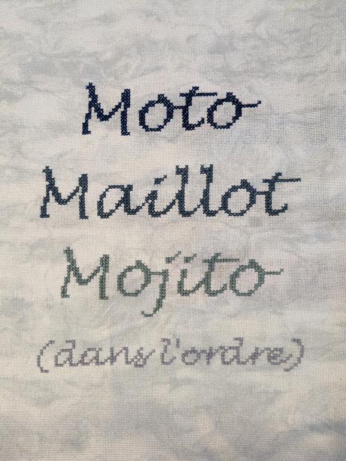 Je prépare mes vacances!