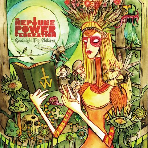 THE NEPTUNE POWER FEDERATION - Les détails du nouvel album Goodnight My Children ; Clip "Lock & Key"