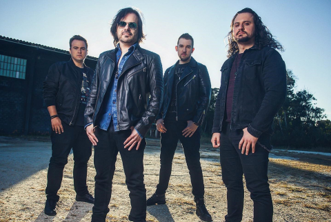 LANDFALL - "Heroes Are Forever" Lyric Video