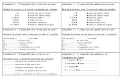 "Les mini-évaluations de français de la période 5"