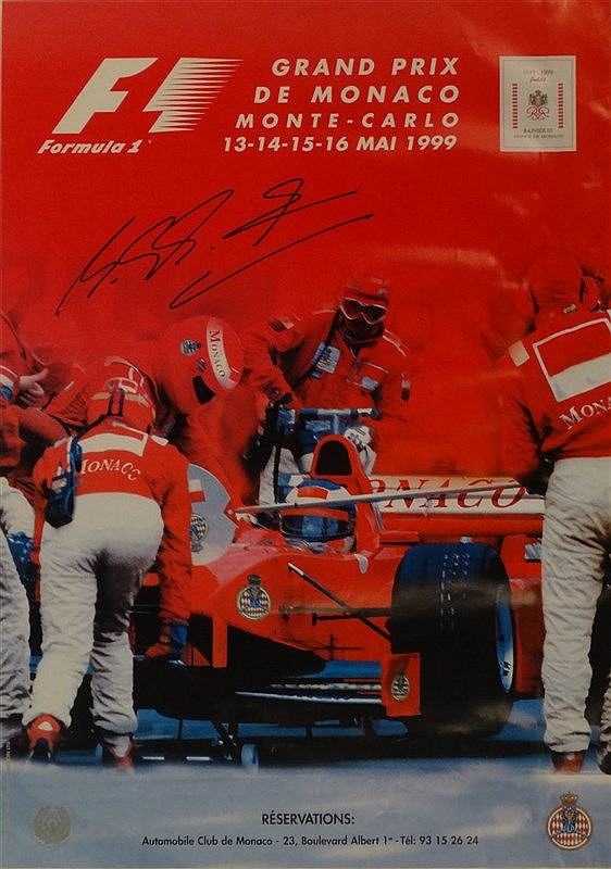 GP automobile de Monaco ( 1990-1999 )