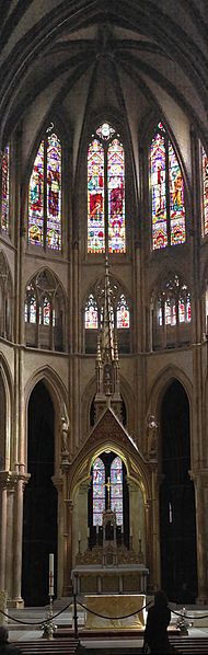 Bayonne : la cathédrale Sainte Marie