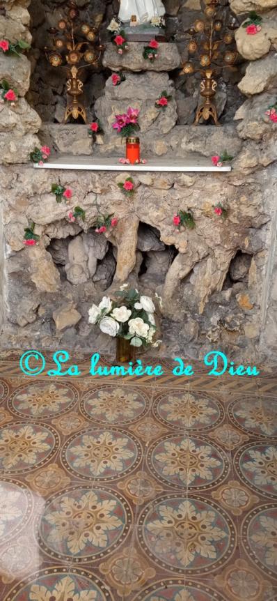 Bousbecque, la chapelle Notre-Dame de Lourdes
