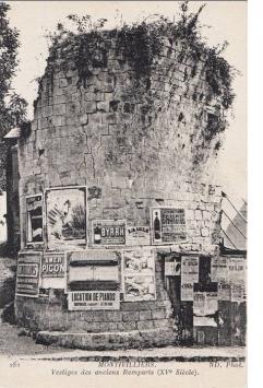 LES REMPARTS DE MONTIVILLIERS (Seine-Maritime)