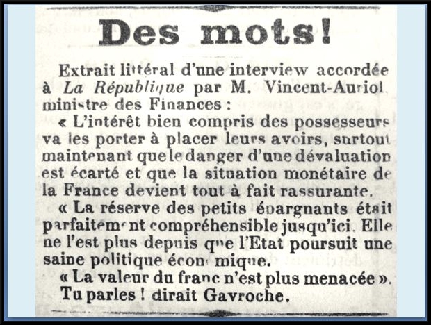Le Front Populaire vu par le "Châtillonnais et l'Auxois" de 1936 (partie 2)
