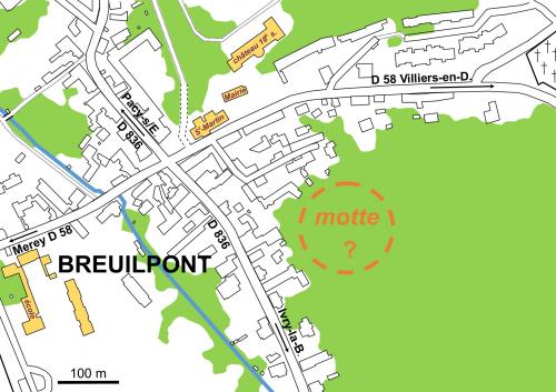 LES REMPARTS DE BREUILPONT (Eure)