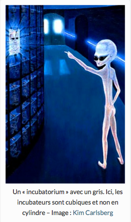 Les Zoulous et les ETs