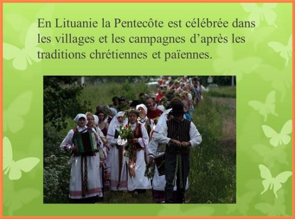 Grâce au Festival Cultures sans Frontières, l'Association "Laba Diena" nous a fait découvrir la Lituanie...
