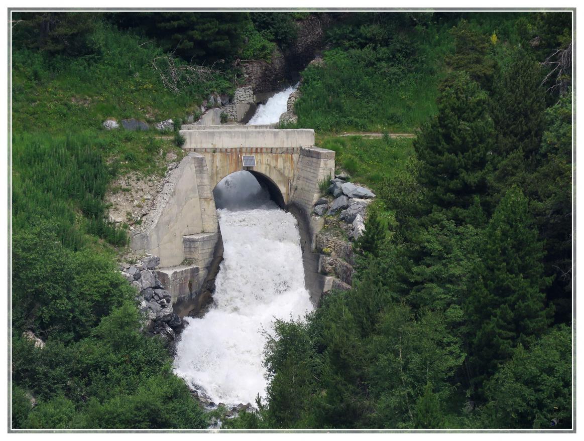 UNE VISITE EN MAURIENNE ...LE BARRAGE 