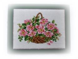 Wild Roses Basket fin