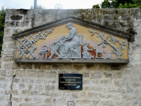 04 - Entrée du parc de Belleville