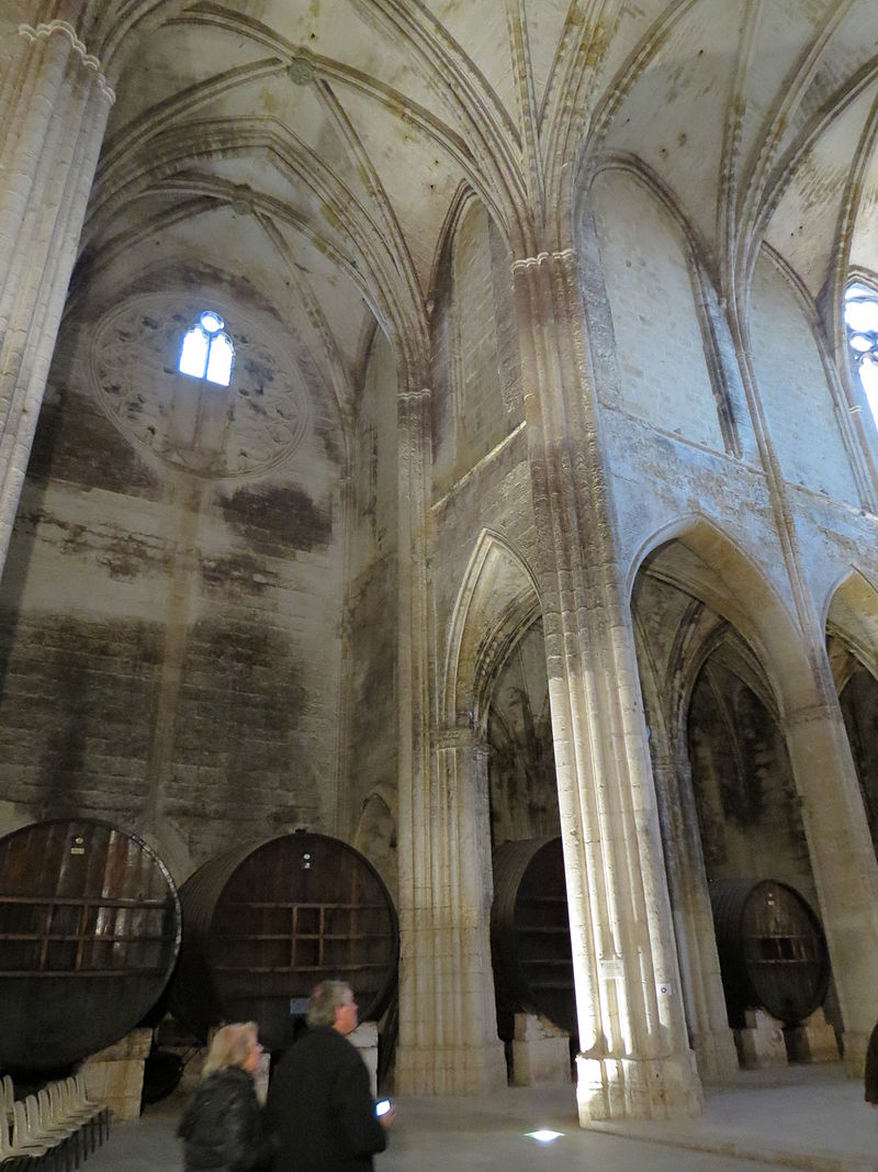 Abbaye de Valmagne - Transept.JPG