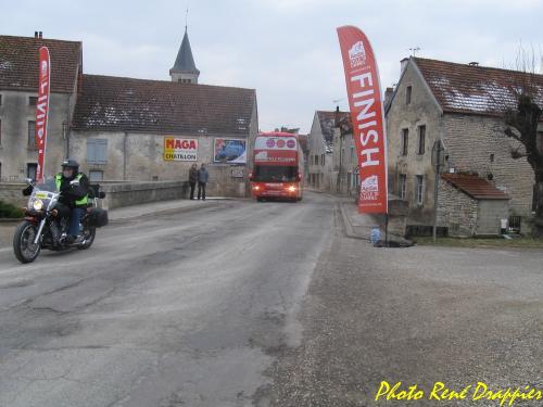 Le Rallye Londres-Cannes s'est arrêté à Vanvey