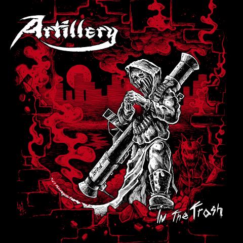 ARTILLERY - Les détails de la réédition de la compilation Deadly Relics et de l'album d'inédits In The Trash