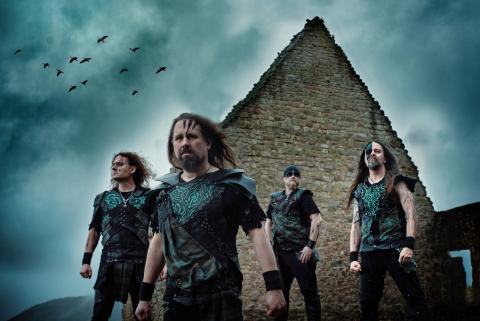 HAMMER KING - Les détails du nouvel album König und Kaiser ; Clip "Hailed By The Hammer"
