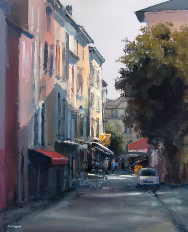 Peinture de : Pascal Giroud