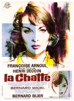 Françoise Arnoul, la "femme fatale" des années cinquante...