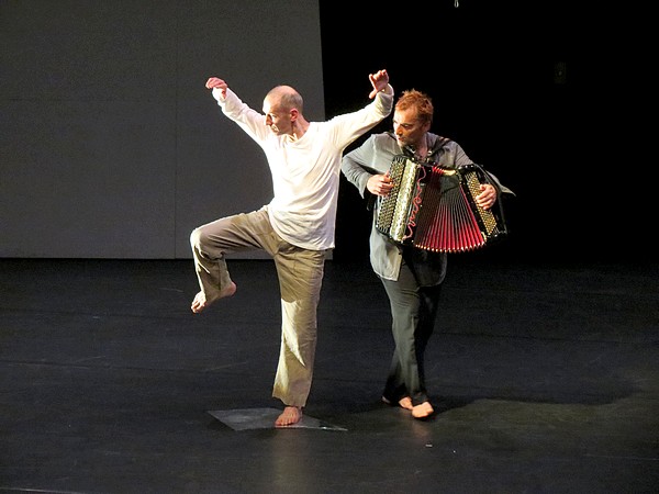 "Kraft" un ballet extraordinaire présenté au théâtre Gaston Bernard