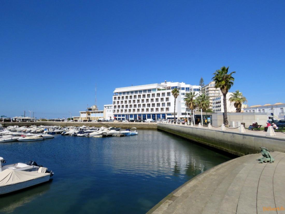 la grande ville de Faro