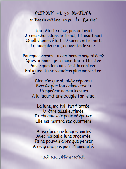 Les EKLAPOUETES au boulot