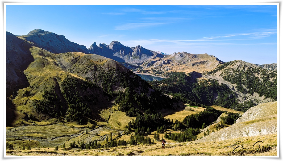 Départ pourle Mont Pelat